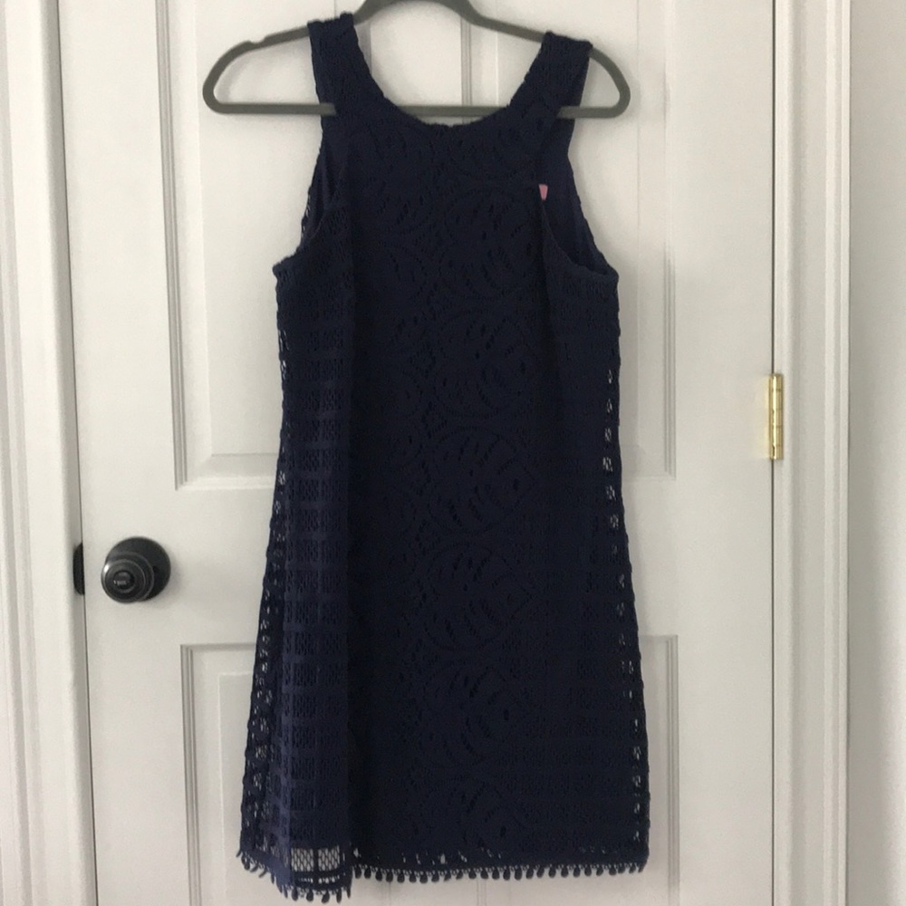 Lilly Pulitzer Crochet dress